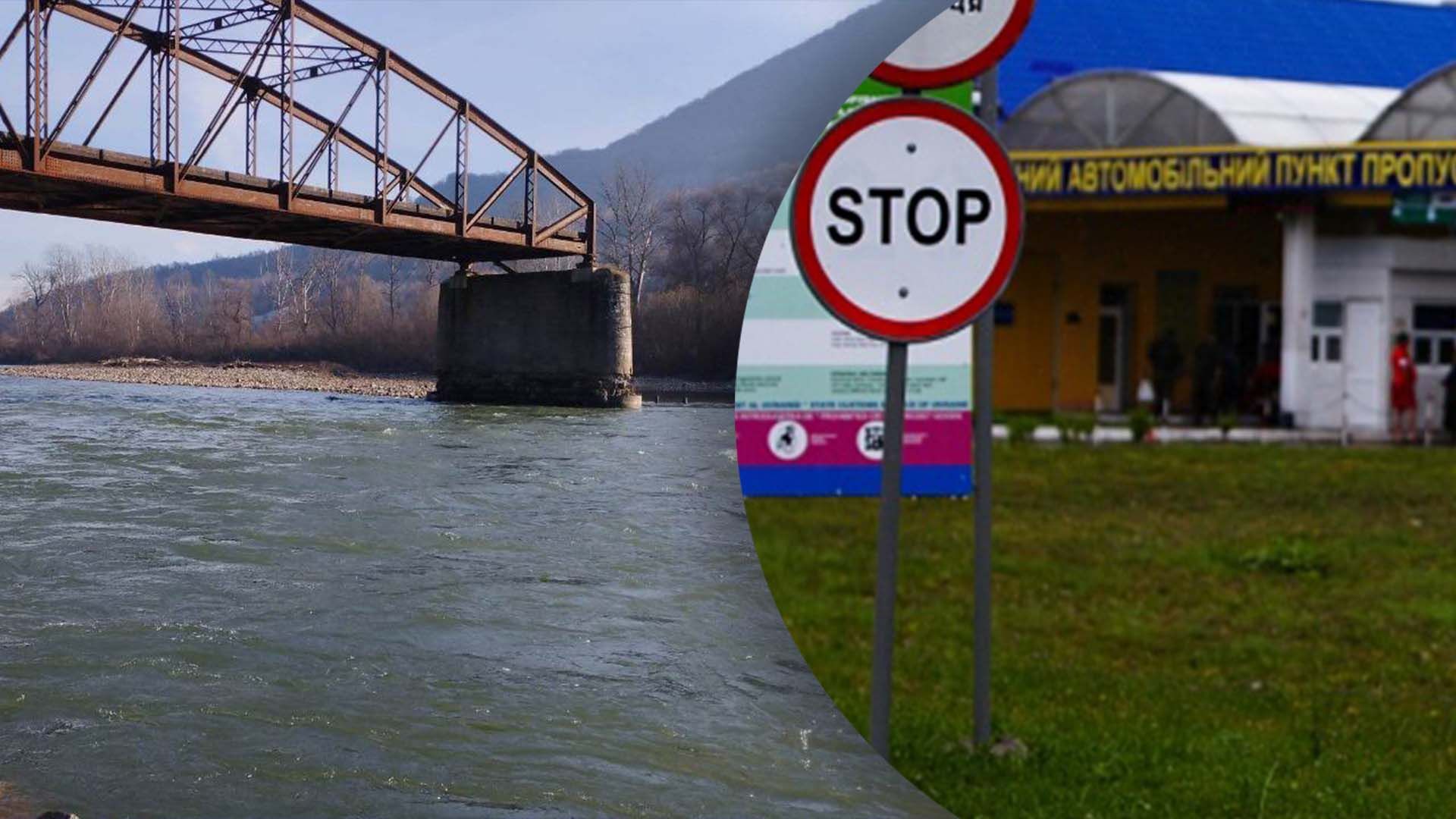 На границе с Румынией нашли тело мужчины На границе с Румынией нашли тело мужчины