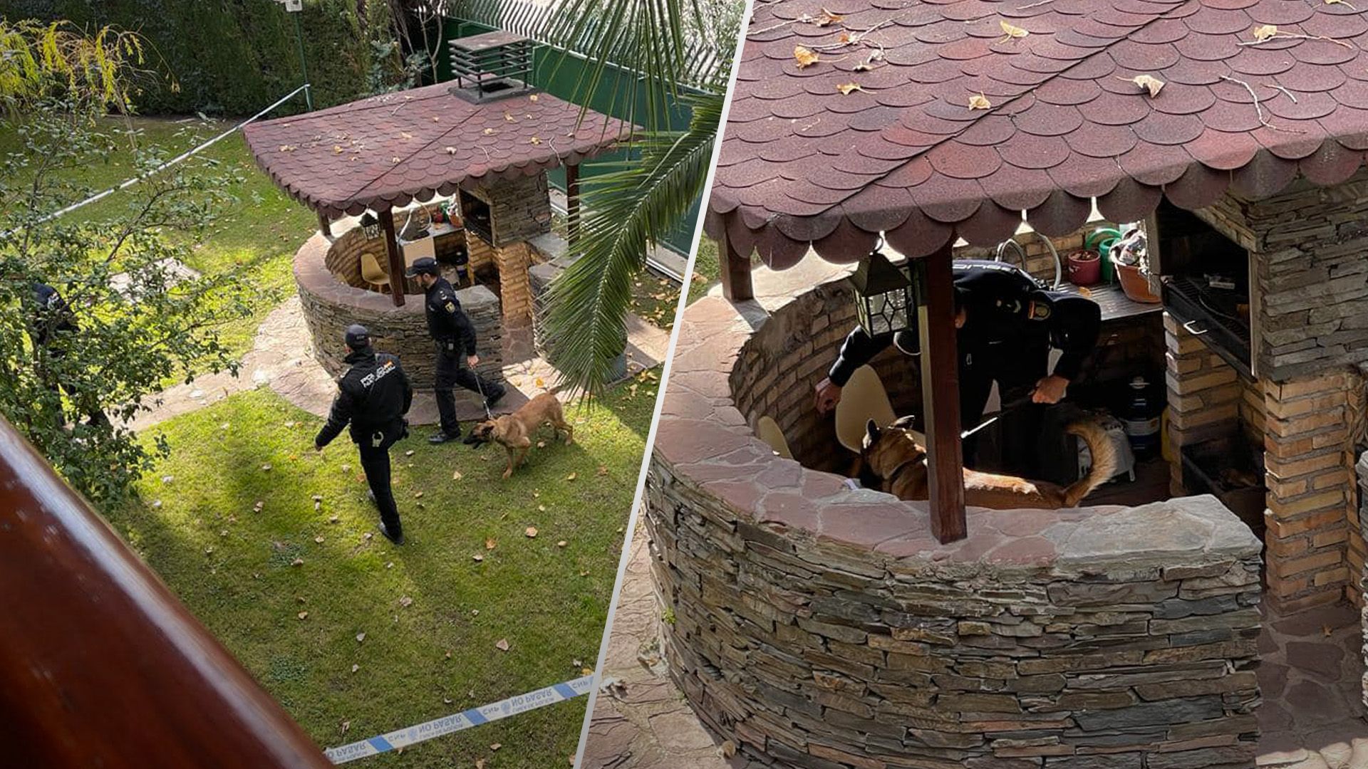 Біля посольства у Мадриді знову щось сталось Біля посольства у Мадриді знову щось сталось