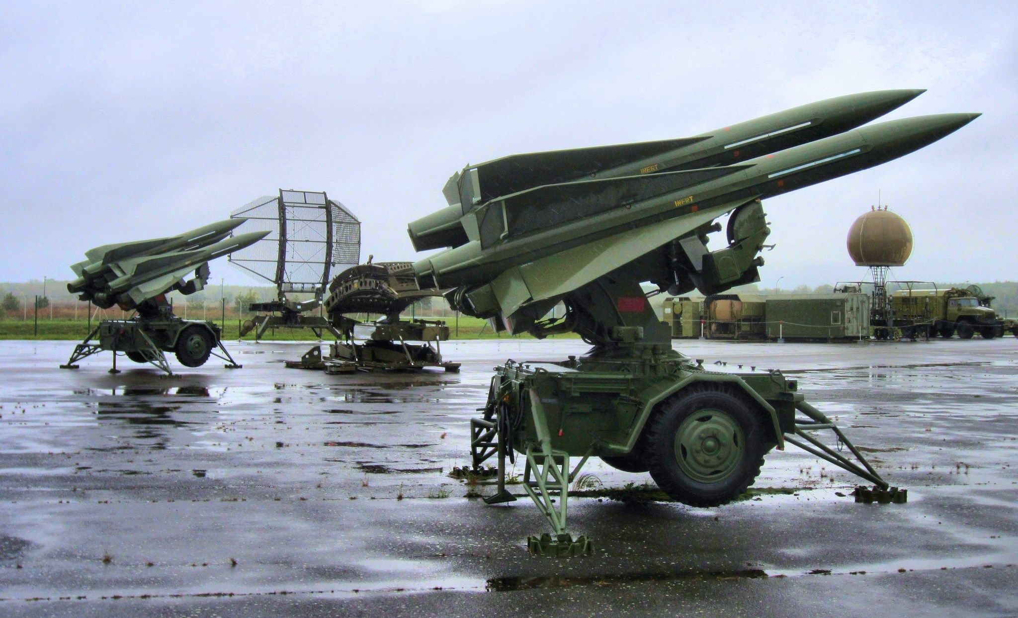 Украина получила ПВО Hawk
