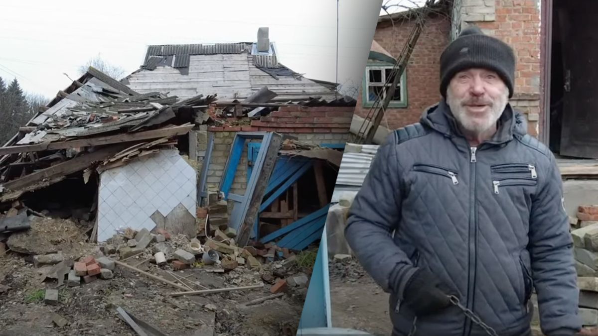 Пожилые супруги из Северска рассказывают о вражеских атаках Пожилые супруги из Северска рассказывают о вражеских атаках