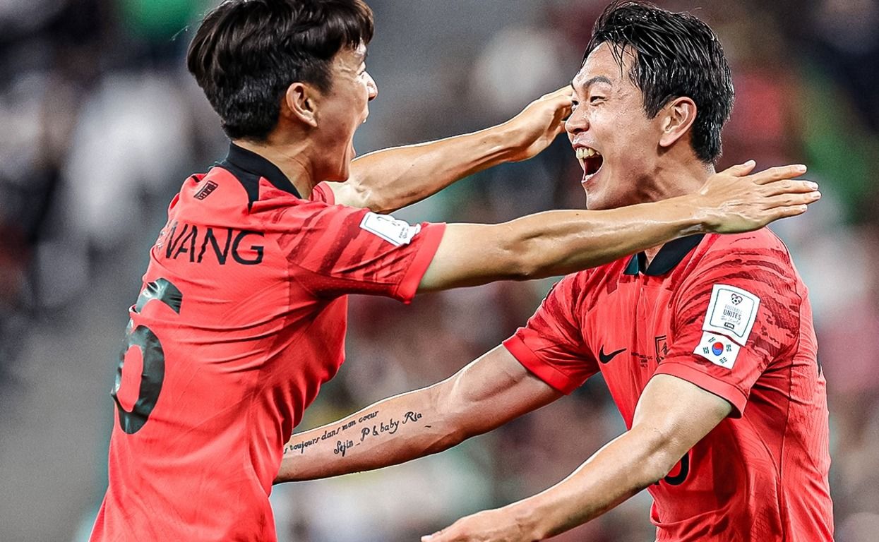 Корейці радіють проходу в плей-офф ЧС-2022 Корейці радіють проходу в плей-офф ЧС-2022