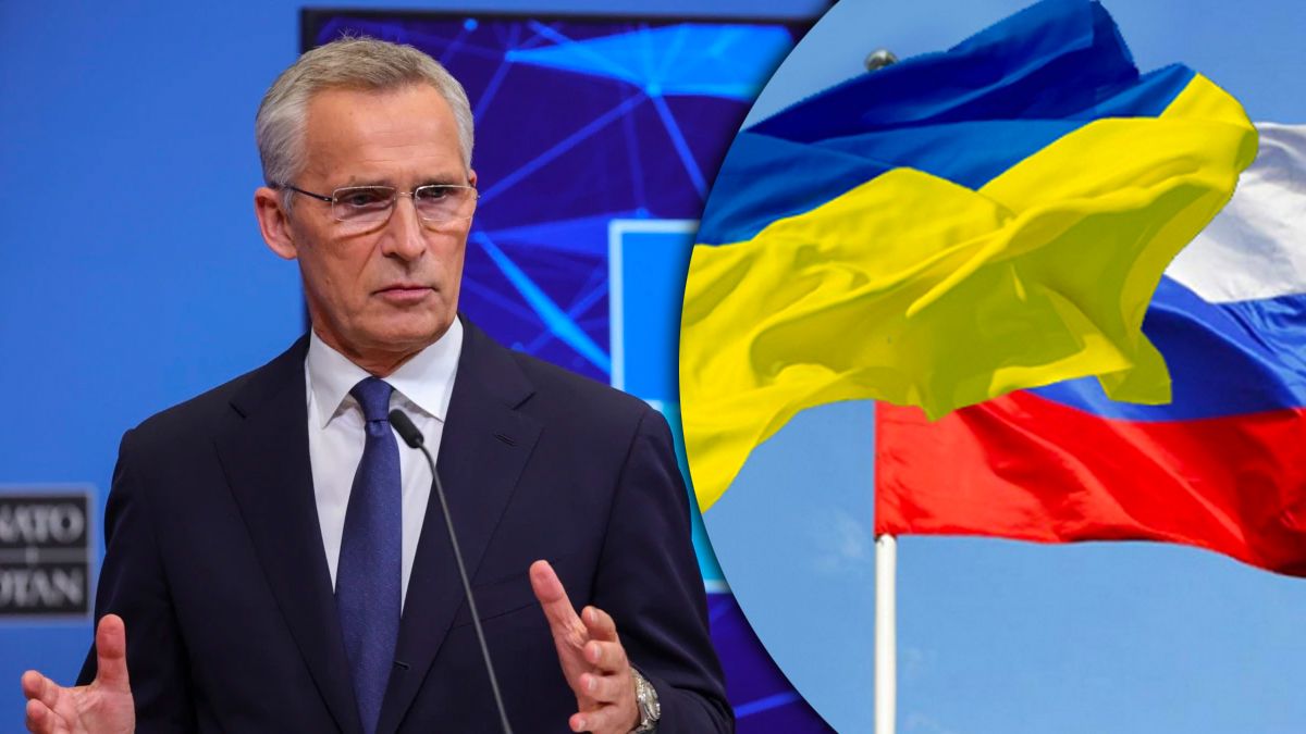 Йенс Столтенберг об окончании войны в Украине Йенс Столтенберг об окончании войны в Украине