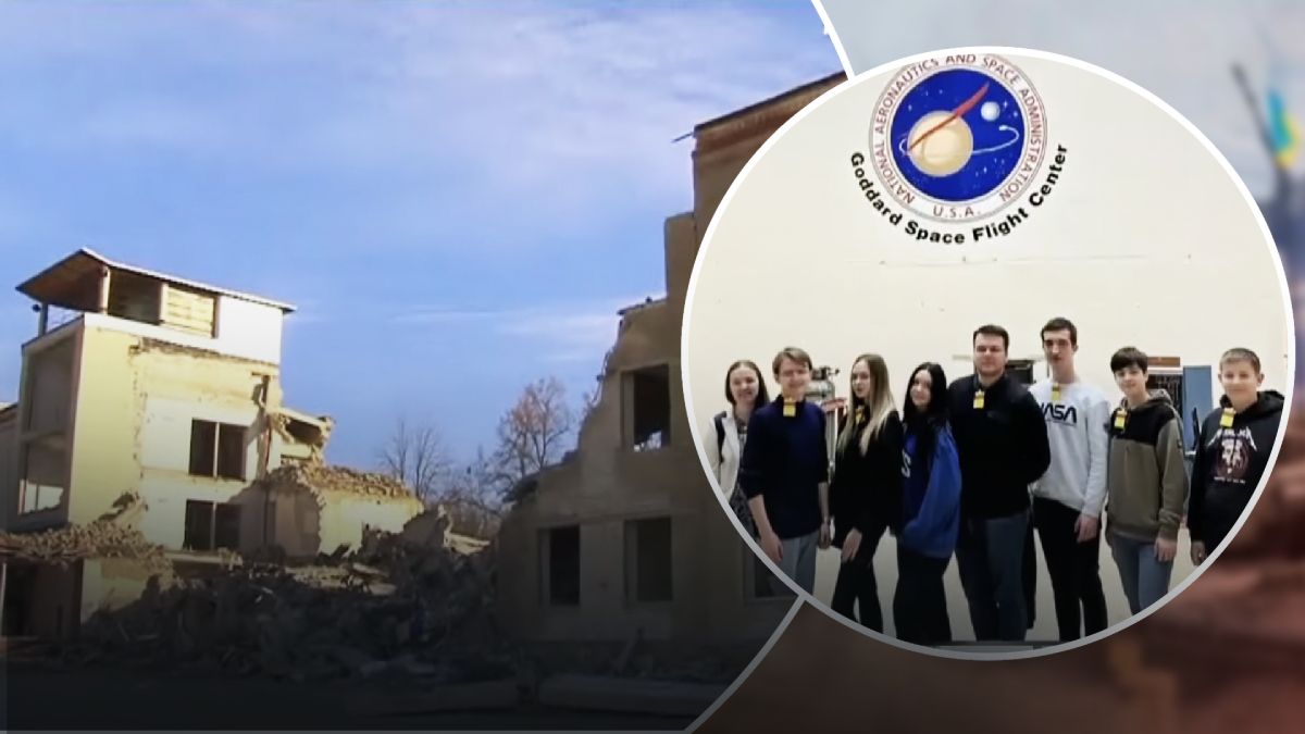 Харьковские школьники разработали проект для NASA