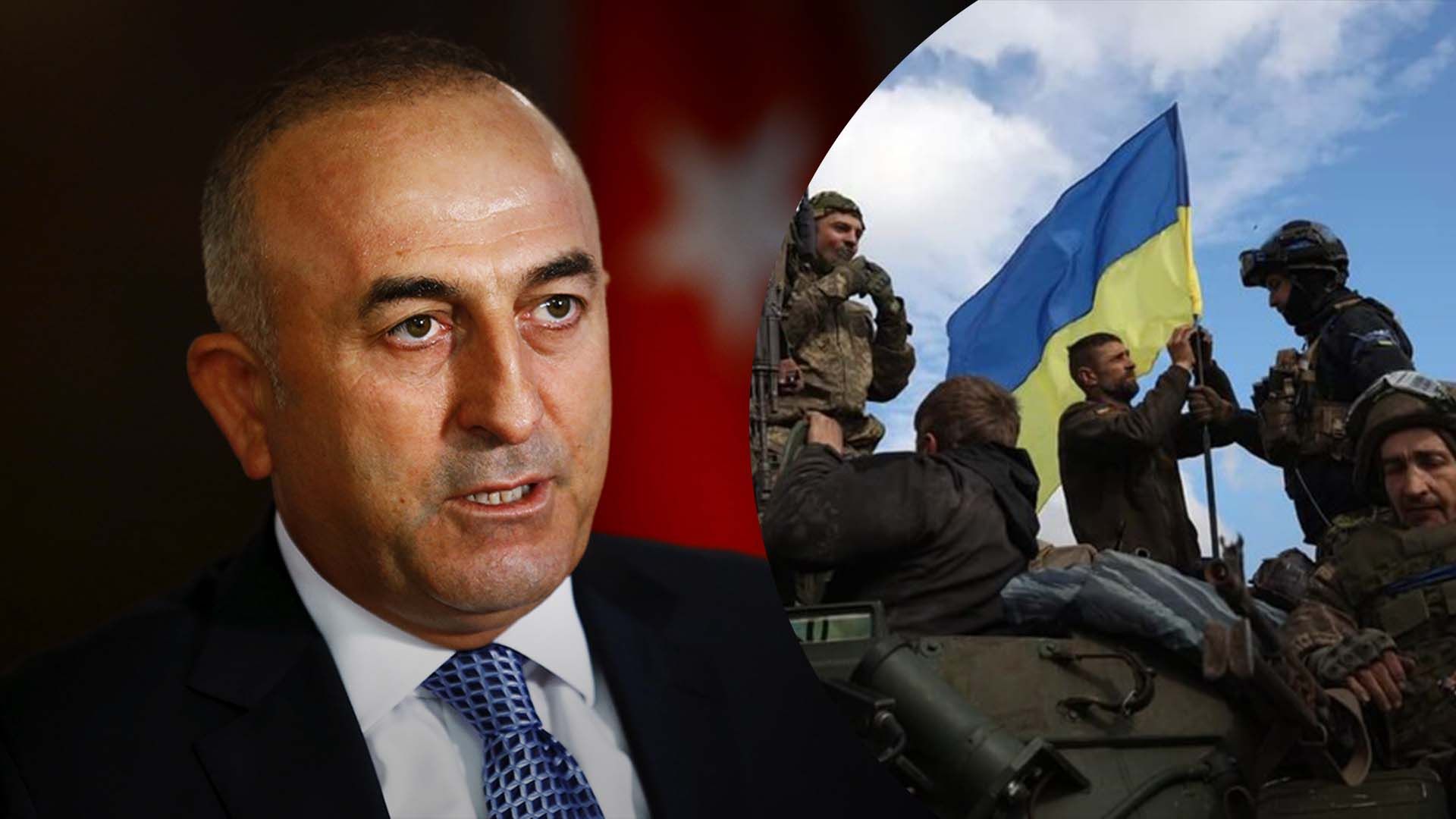 Турция хочет, чтобы Запад посадил Украину за стол переговоров