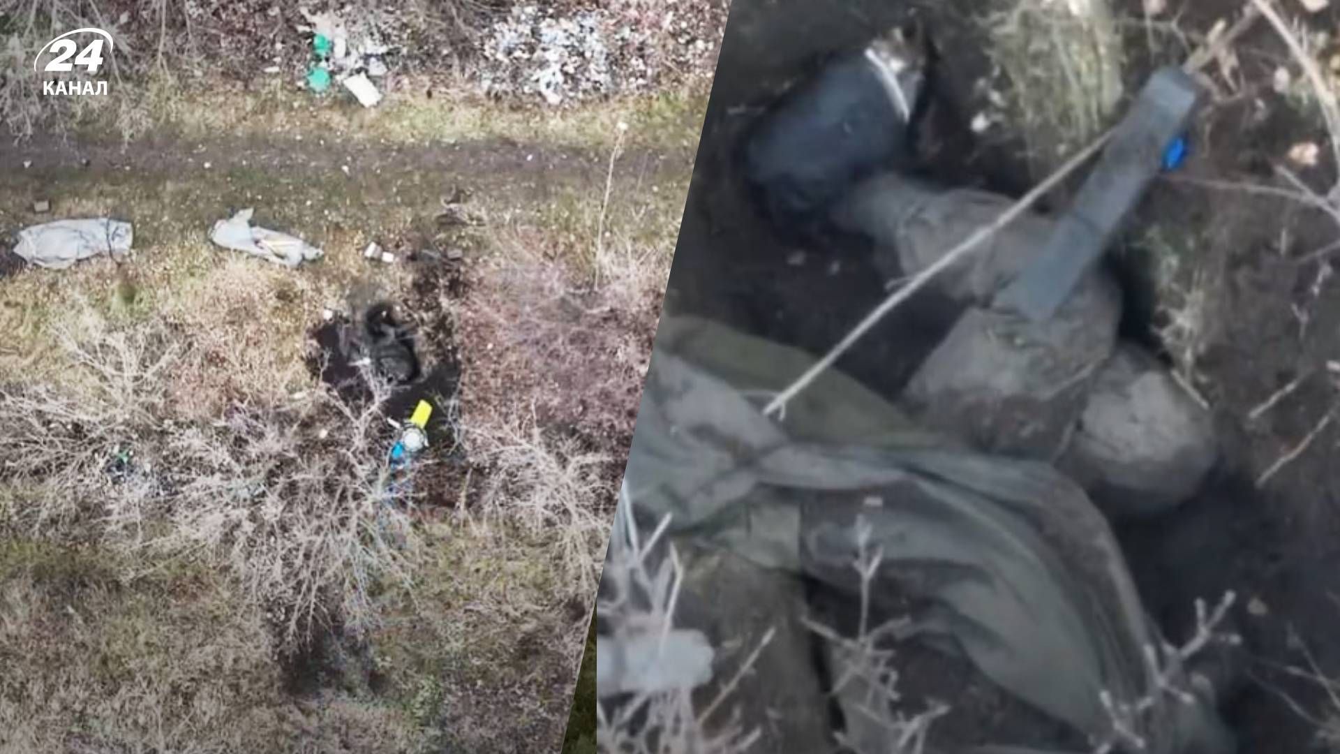 30 бригада показала, как уничтожают оккупантов гранатами с сине-желтыми лентами 30 бригада показала, как уничтожают оккупантов гранатами с сине-желтыми лентами