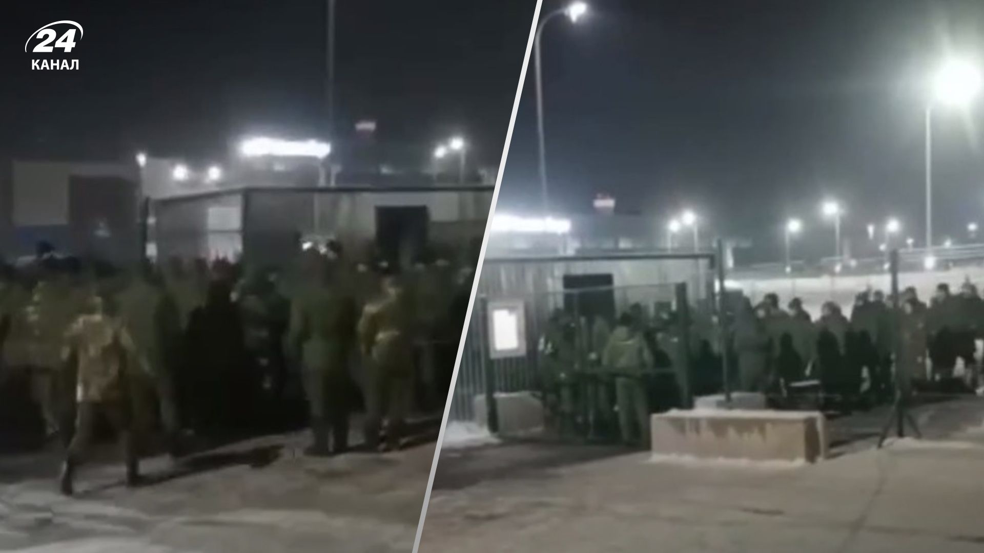 В Казани разбушевались мобилизованные В Казани разбушевались мобилизованные