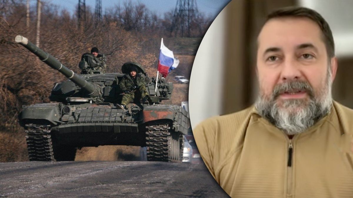 Гайдай о ситуации возле Старобельска Гайдай о ситуации возле Старобельска