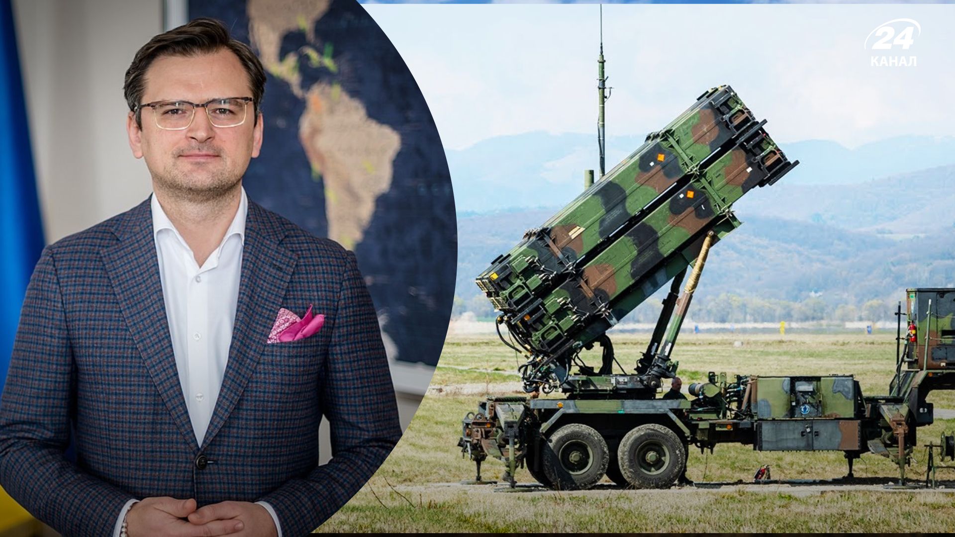 Передача Украине ПВО Patriot - Кулеба призвал не медлить и напомнил о тяжелой зиме Передача Украине ПВО Patriot - Кулеба призвал не медлить и напомнил о тяжелой зиме