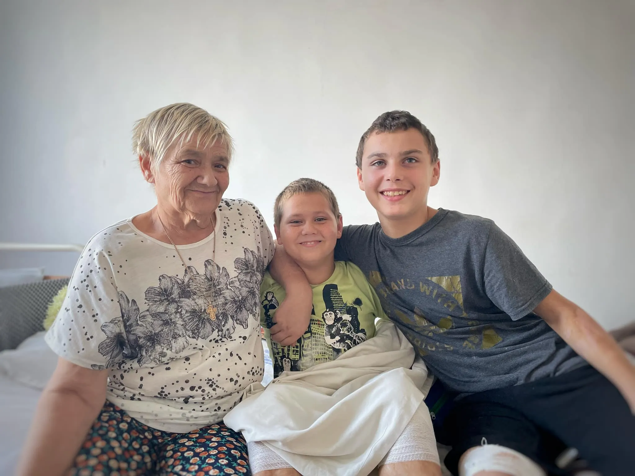 Сімʼя Баєвих житиме тепер у Дніпрі Сімʼя Баєвих житиме тепер у Дніпрі