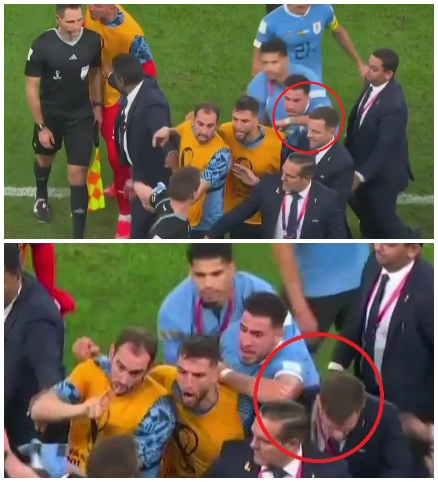 Уругвай - Гана, скандал Уругвай - Гана, скандал