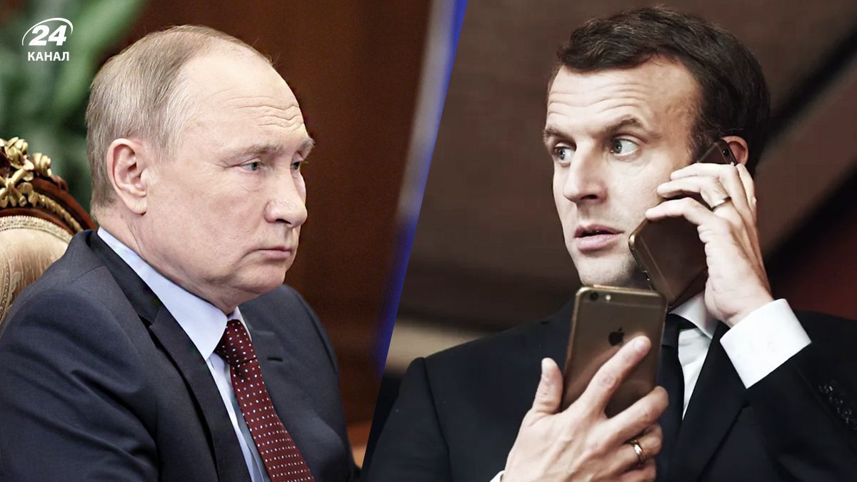 Еммануель Макрон знову хоче зателефонувати Володимиру Путіну - тема - ЗАЕС