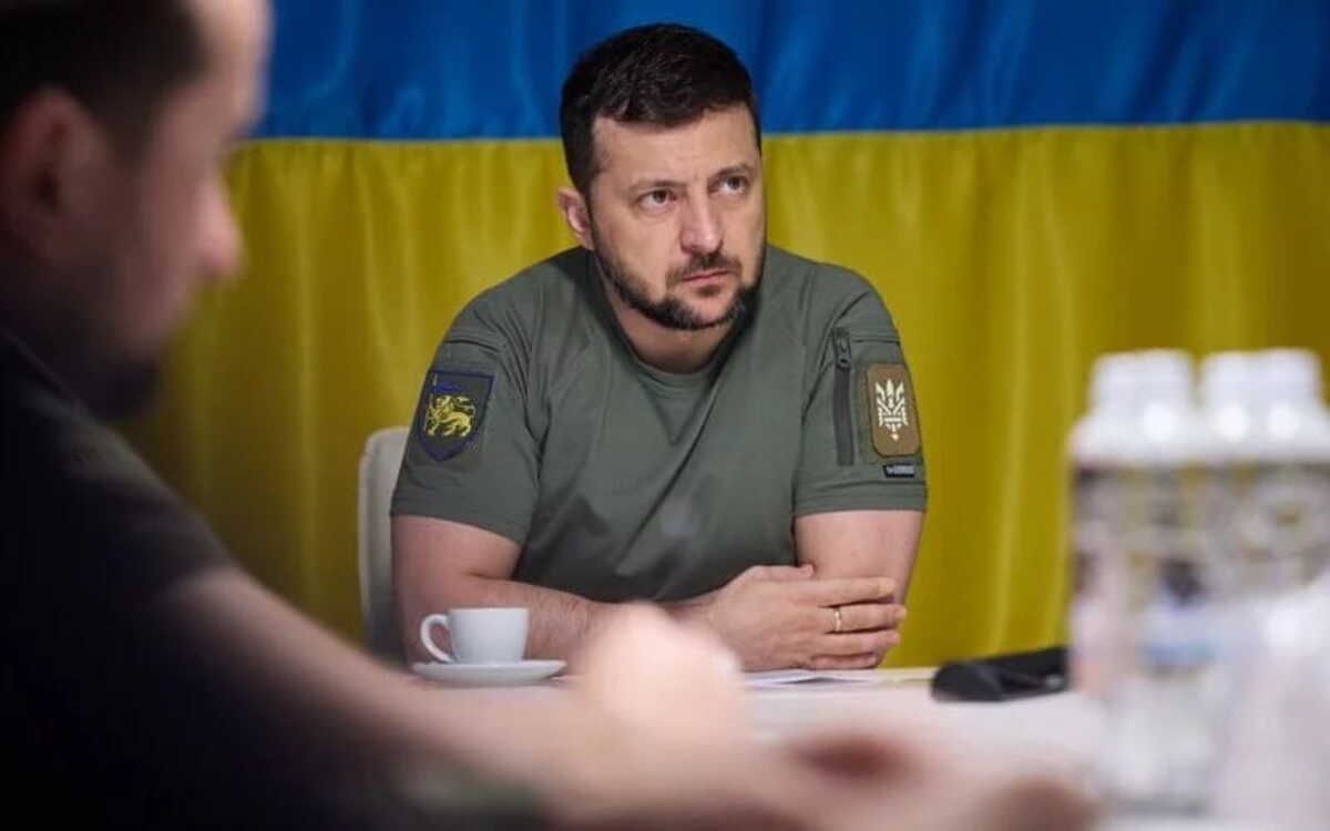 Зеленский провел заседание Ставки Верховного Главнокомандующего Зеленский провел заседание Ставки Верховного Главнокомандующего