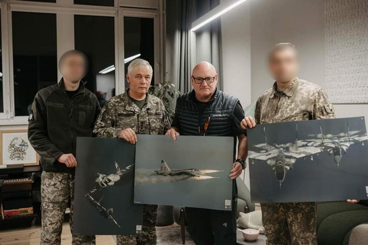 Якби я був російським пілотом, я б їх боявся, – астронавт Келлі про Повітряні сили України - Техно Якби я був російським пілотом, я б їх боявся, – астронавт Келлі про Повітряні сили України - Техно