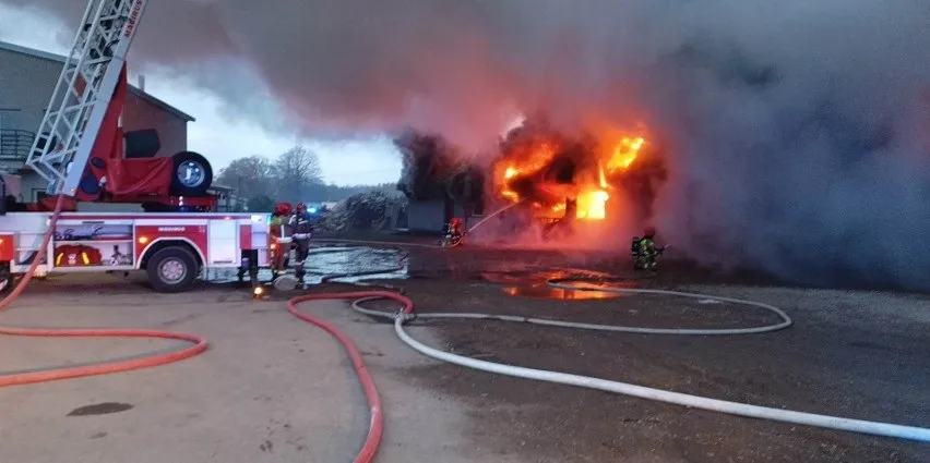 У Польщі згорів будинок, в якому мешкали 33 біженці з України