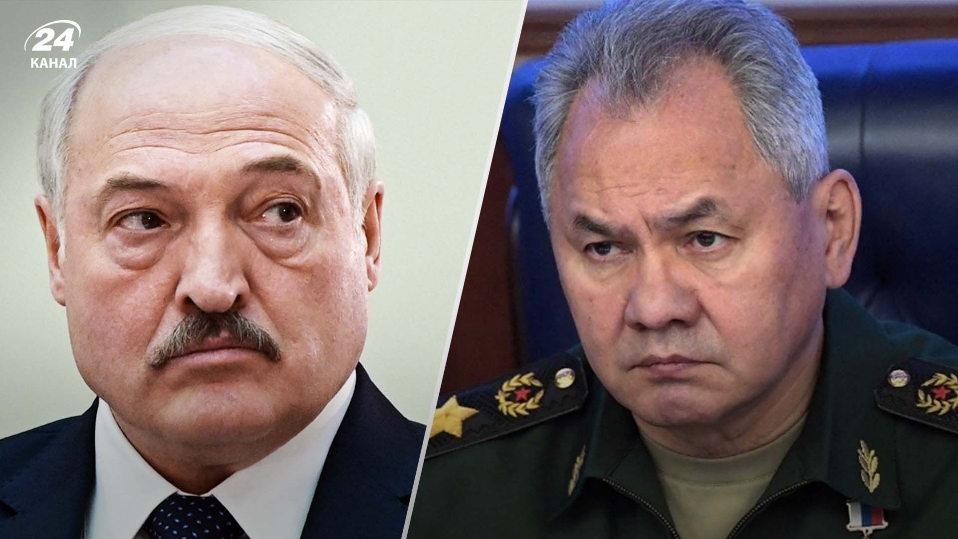 Лукашенко и Шойгу встретились Лукашенко и Шойгу встретились