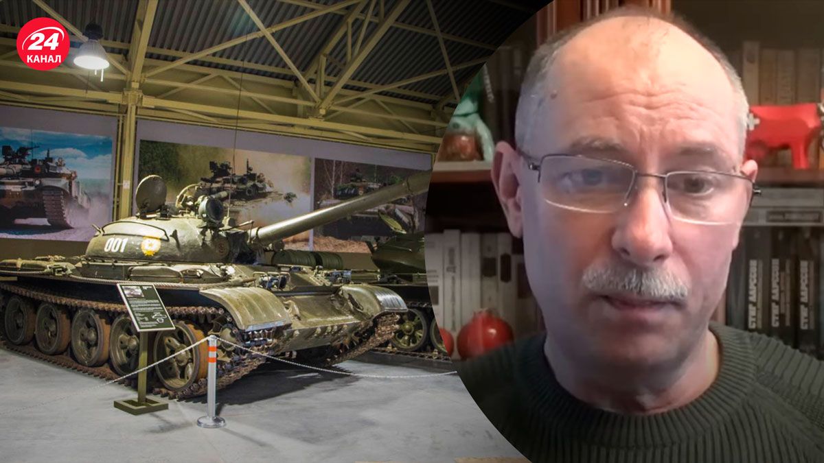 Росія перекидає в Україну старі танки Т-62 – про що це говорить - 24 Канал
