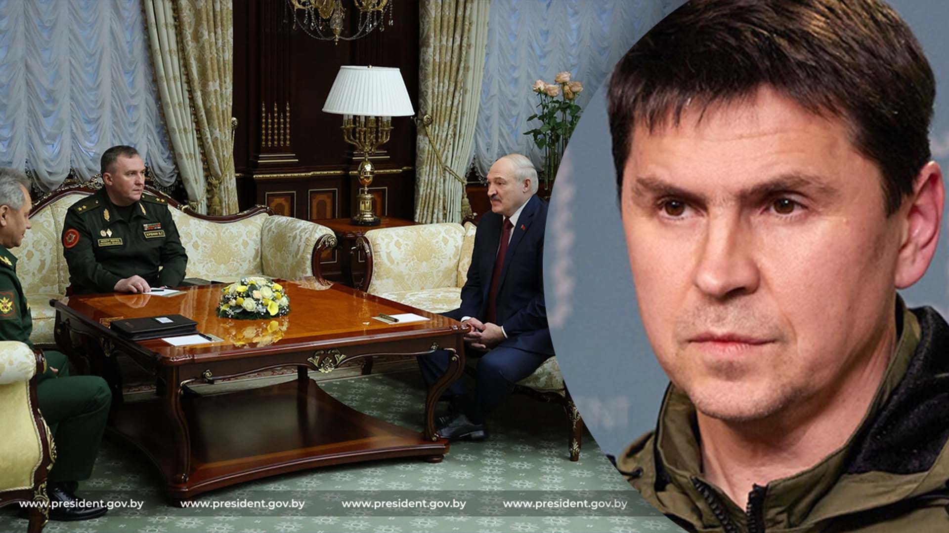 Подоляк прокомментировал встречу Лукашенко и Шойгу Подоляк прокомментировал встречу Лукашенко и Шойгу