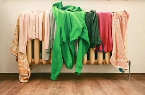 Как сушить одежду зимой Как сушить одежду зимой