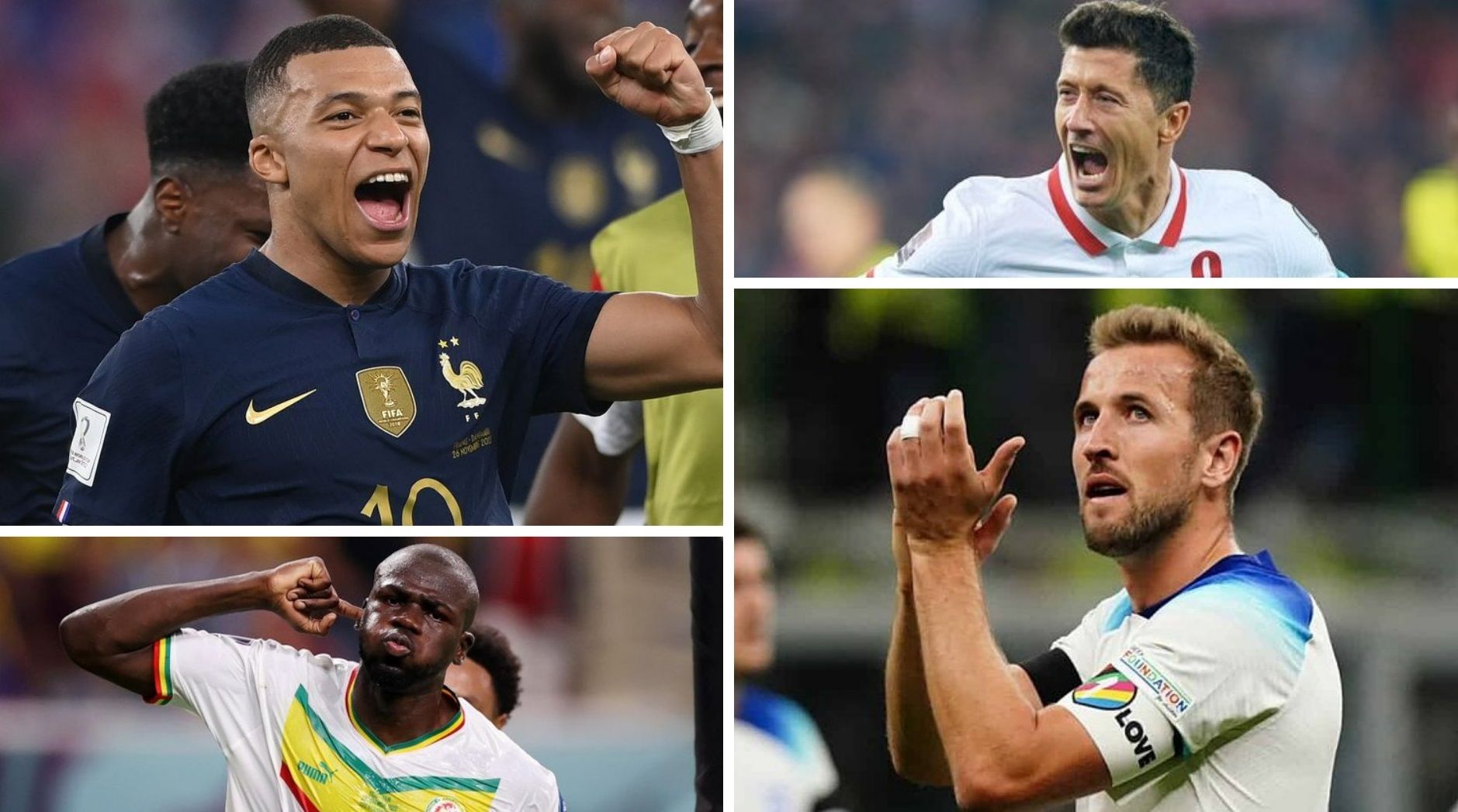 На путь плей-офф выходят Франция, Польша, Англия и Сенегал. На путь плей-офф выходят Франция, Польша, Англия и Сенегал.