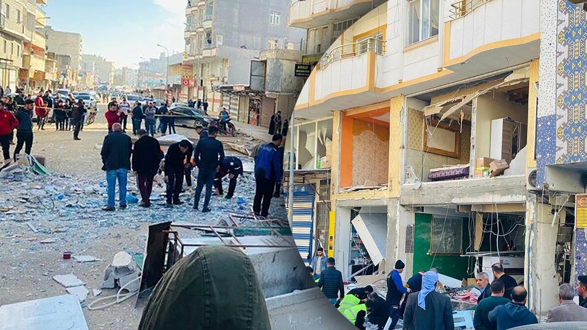 В Турции раздался взрыв в жилом доме 4 декабря 2022