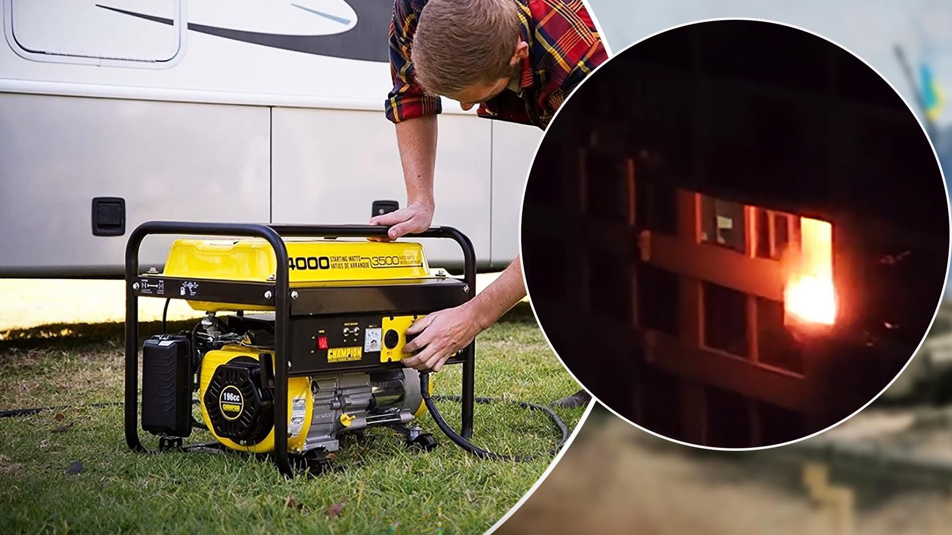 В Одессе вспыхнула многоэтажка из-за неправильной установки генератора В Одессе вспыхнула многоэтажка из-за неправильной установки генератора