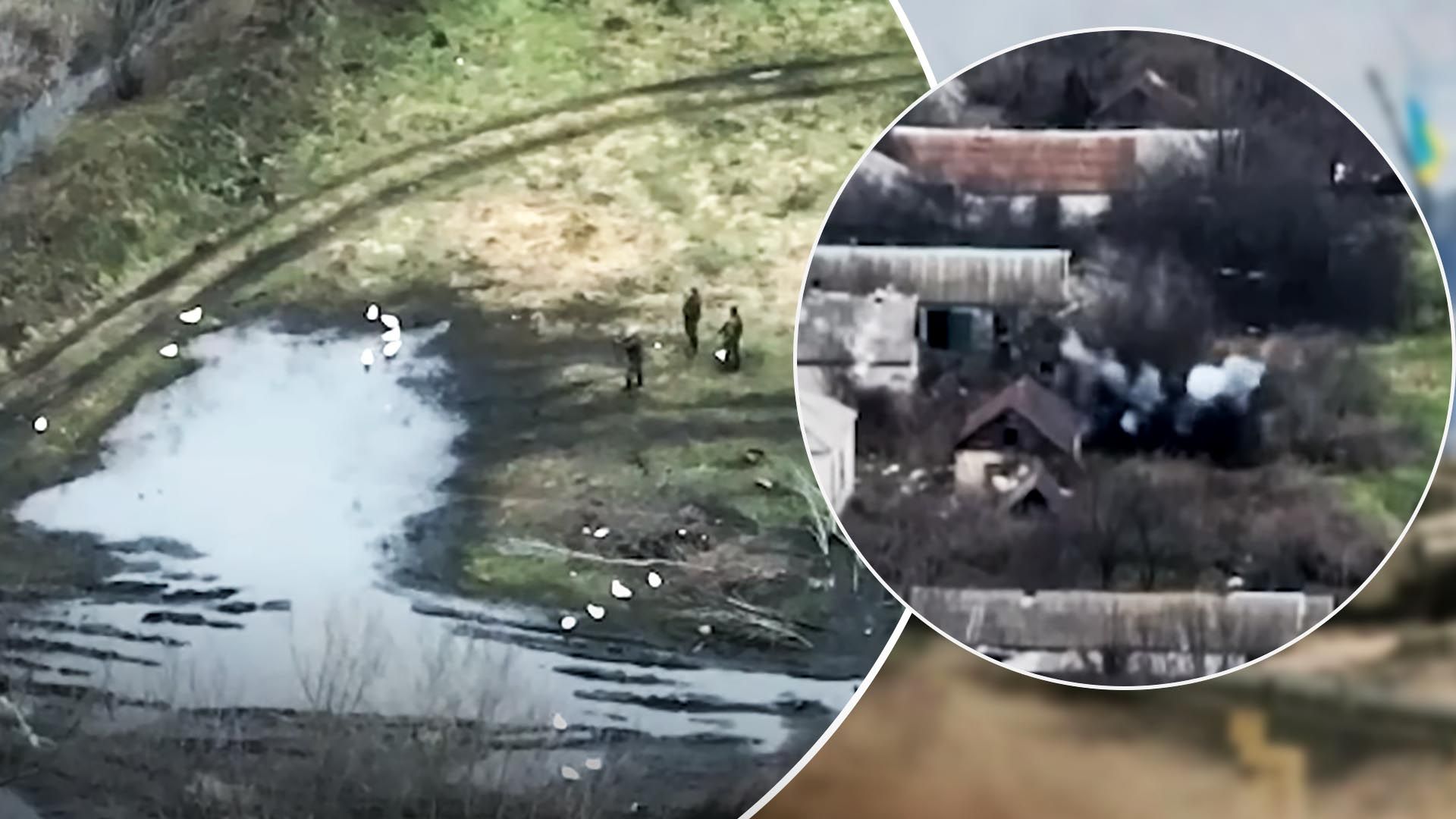 Как ВСУ наказали оккупантов-мародеров, укравших гуся - видео Как ВСУ наказали оккупантов-мародеров, укравших гуся - видео