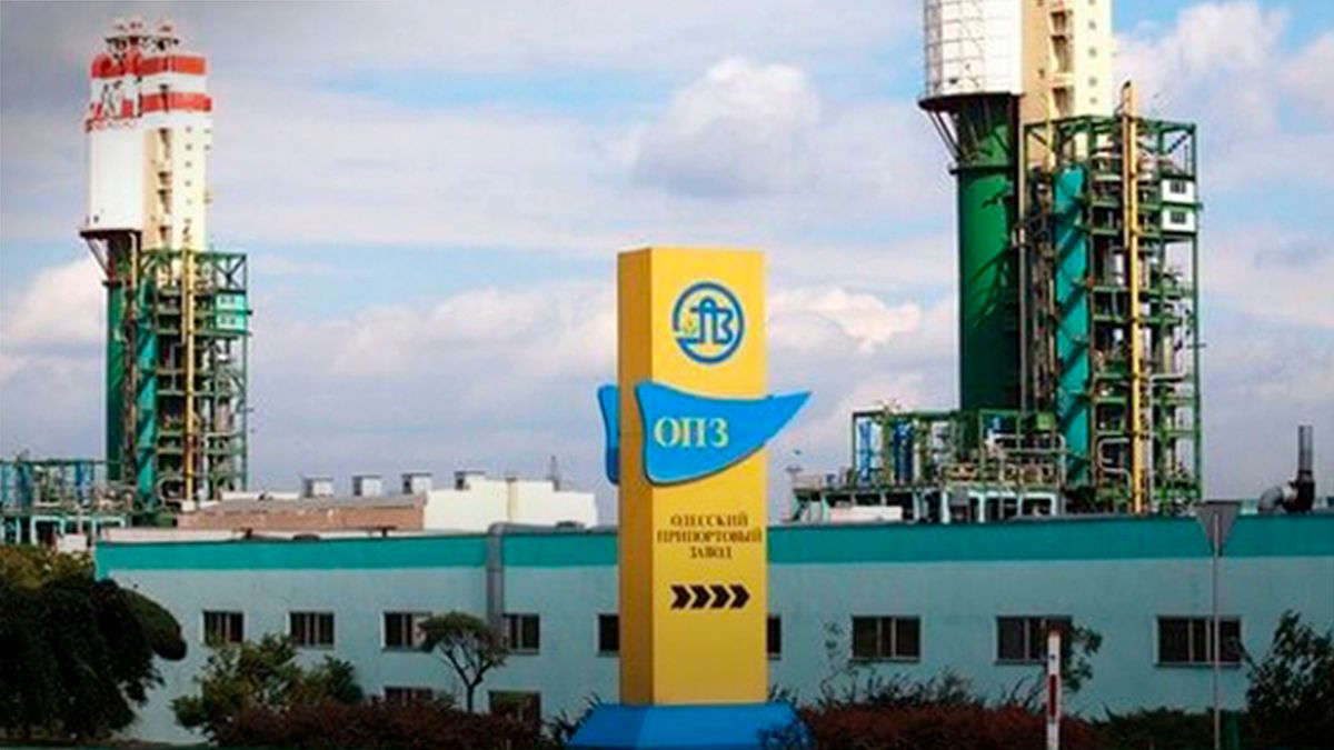 Оккупанты планируют провокации на Одесском припортовом заводе - 24 канал