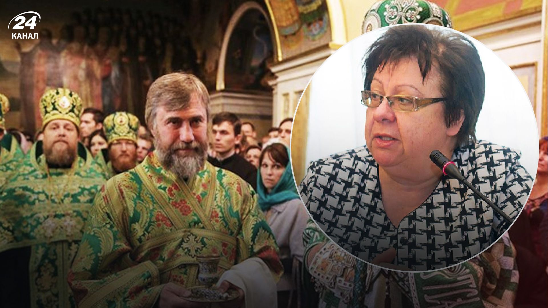 Религиоведа Людмила Филиппович о "церковном санкционном списке" СНБО Религиоведа Людмила Филиппович о "церковном санкционном списке" СНБО