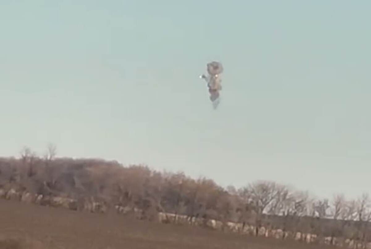 Ка-52 - Повітряні сили збили ще один російський вертоліт - відео Ка-52 - Повітряні сили збили ще один російський вертоліт - відео