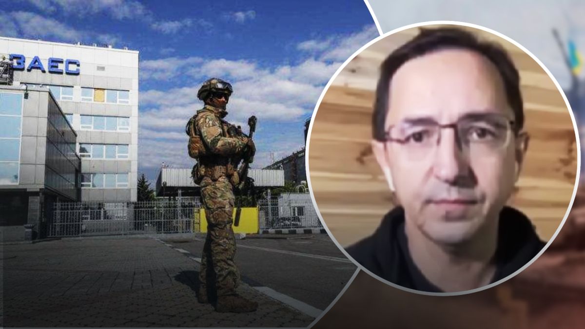 Росіяни виставляють умови виходу з ЗАЕС Росіяни виставляють умови виходу з ЗАЕС