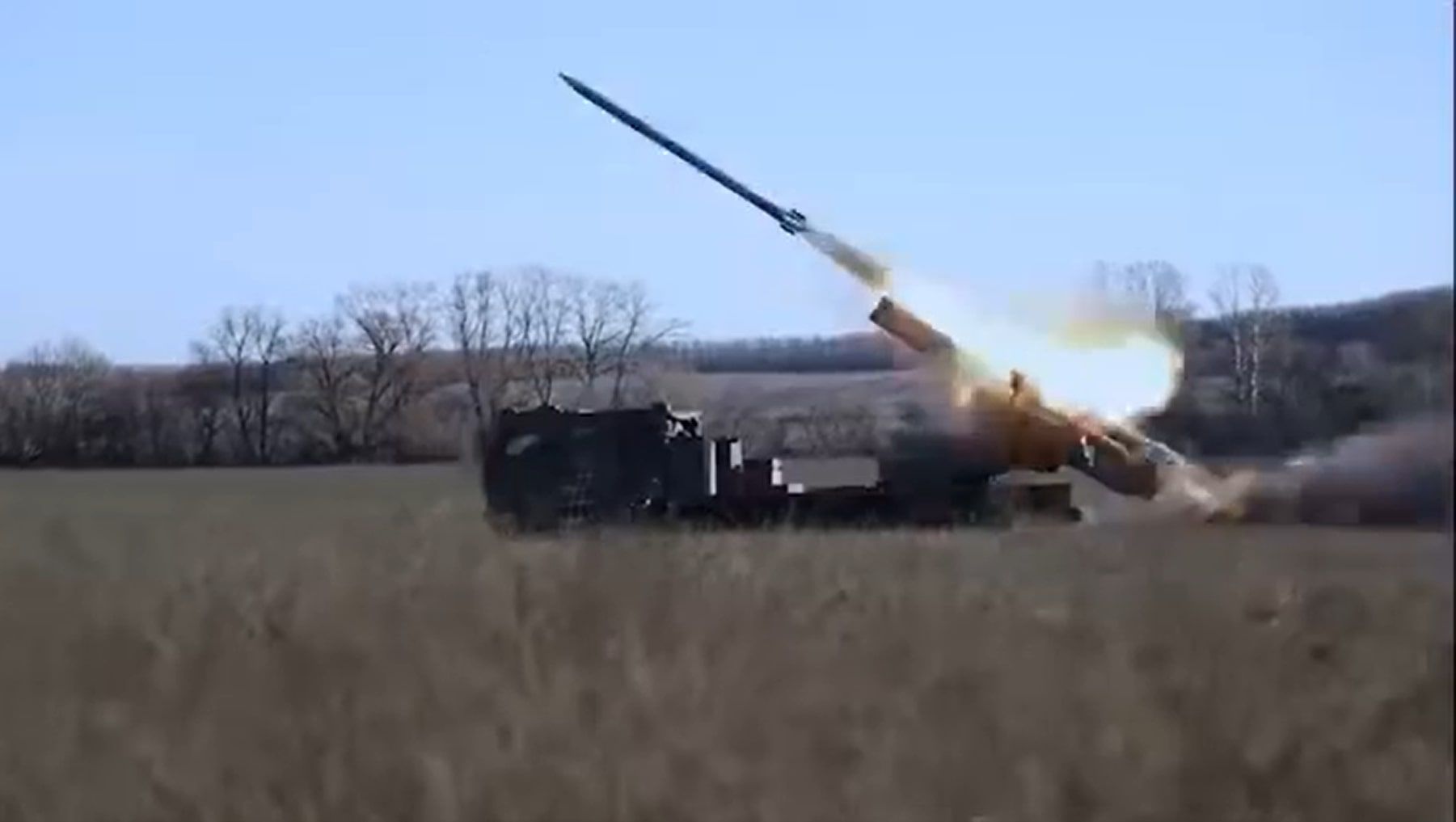 У Міноборони показали відео роботи української РСЗВ "Буревій": вражаючі кадри - 24 Канал У Міноборони показали відео роботи української РСЗВ "Буревій": вражаючі кадри - 24 Канал