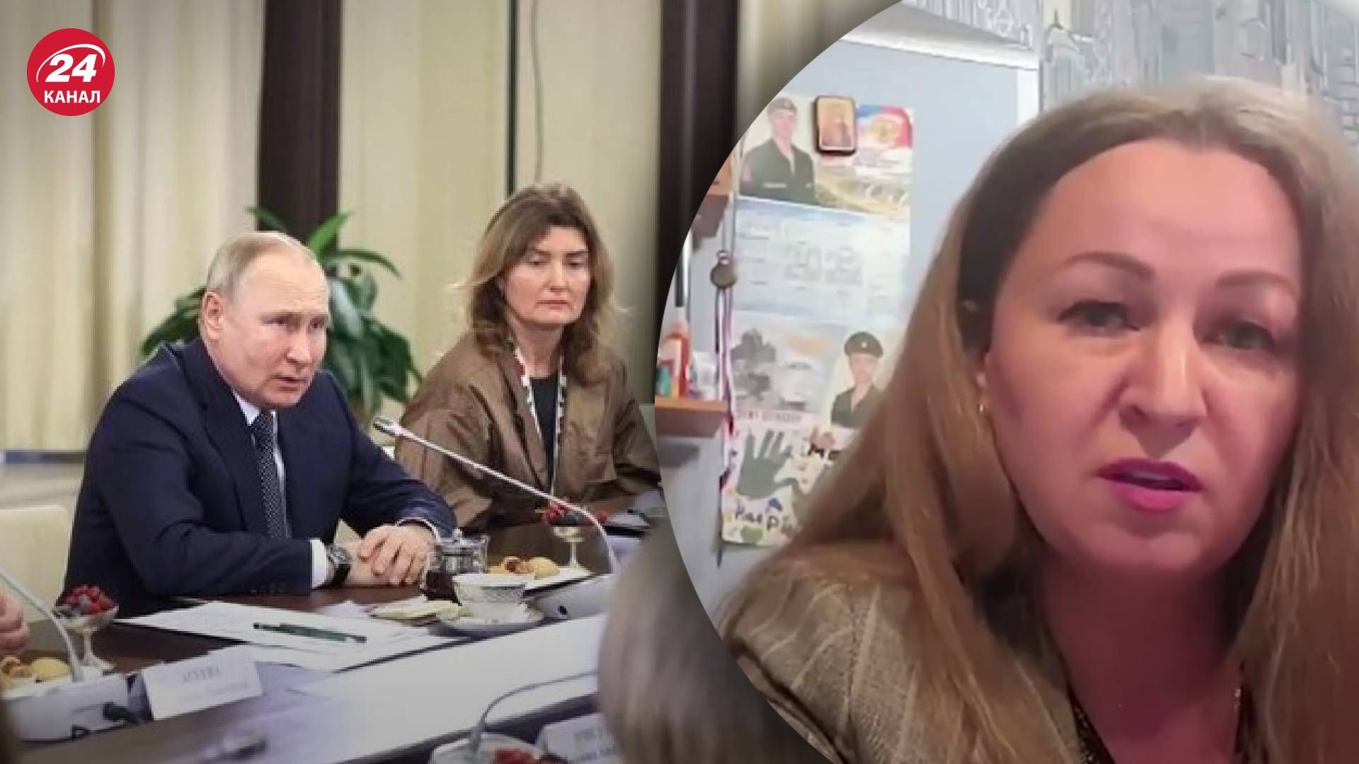 Матір полоненого окупанта накинулася на Путіна та заявила про намір судитися з Росією