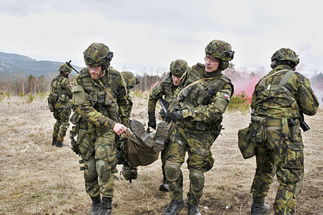 Навчання українських військових у Чехії -  до 4 тисяч бійців поїдуть на військову базу - 24 Канал