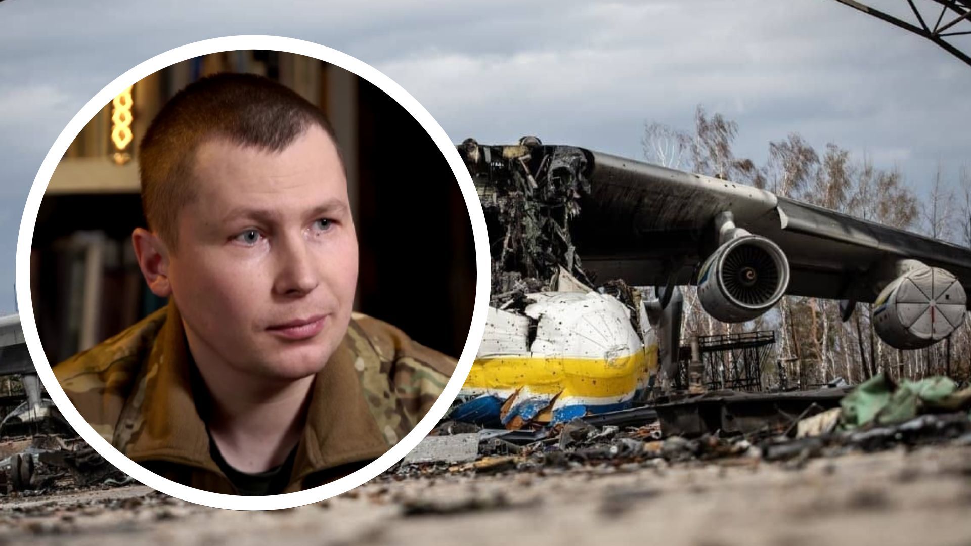 Військовий про мародерство росіян у Гостомелі Військовий про мародерство росіян у Гостомелі