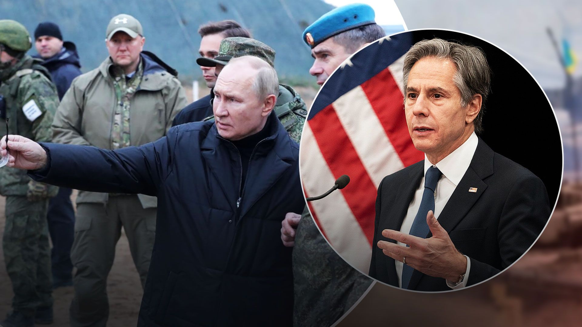 Блінкен пояснив, чому Росія завдає масованих ударів по Україні - 24 Канал
