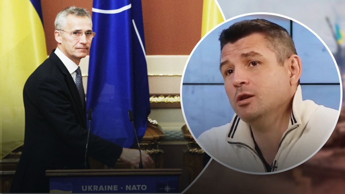 НАТО не будет спрашивать Россию о вступлении Украины в Альянс НАТО не будет спрашивать Россию о вступлении Украины в Альянс