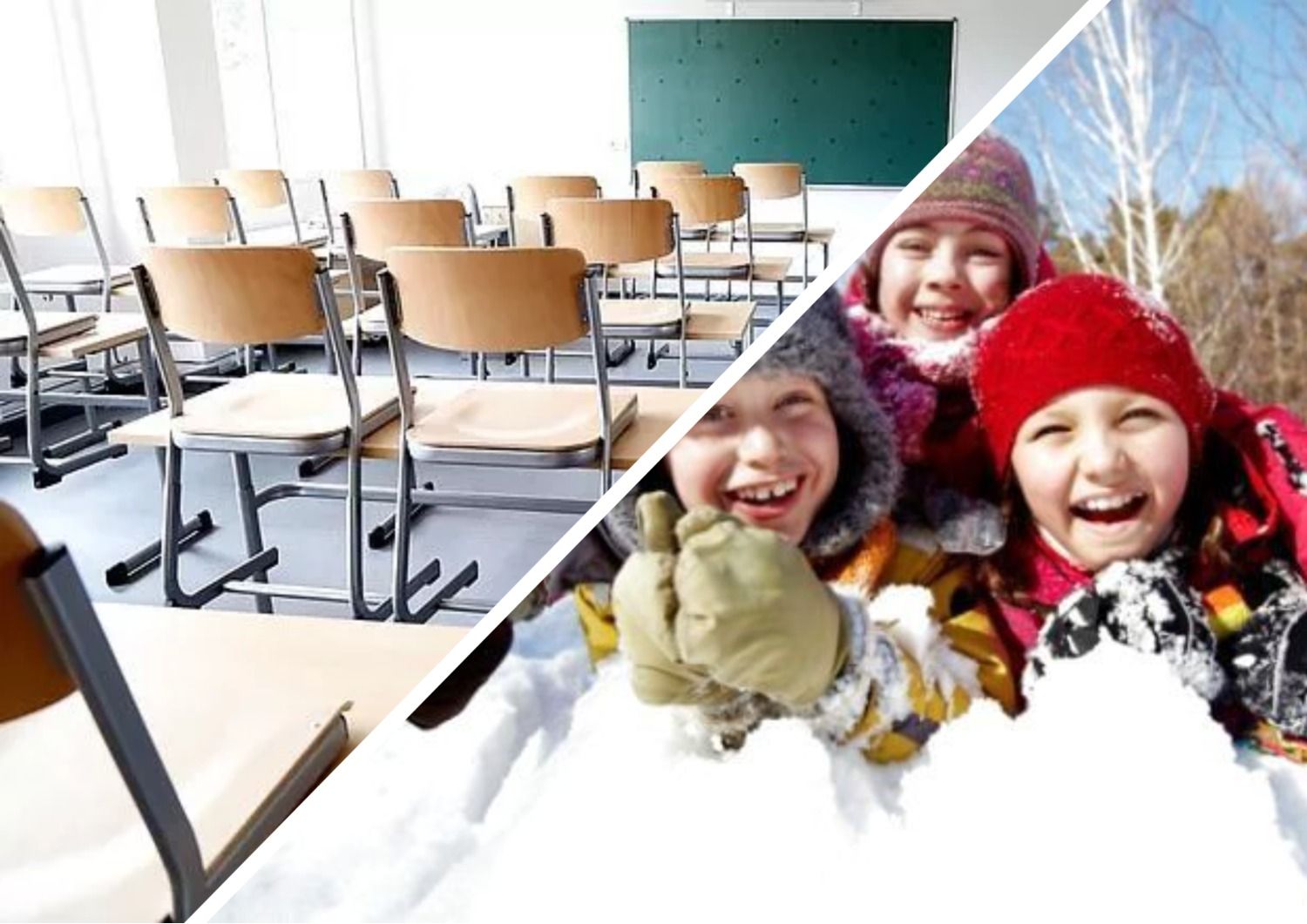 Коли зимові канікули 2022 – 23 - у школах на Київщині, Полтавщині, Сумщині, Черкащині - Освіта