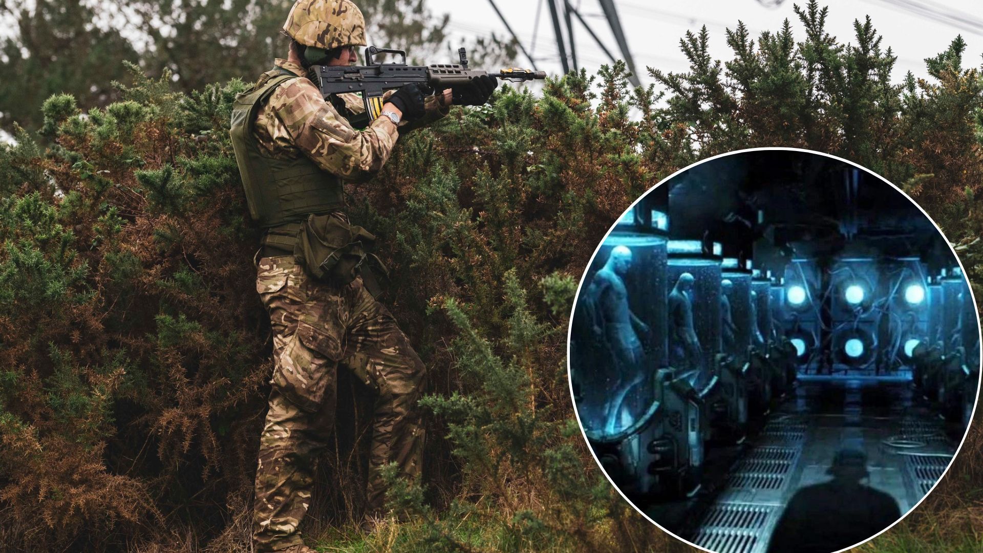 В России заявили, что Украина клонирует военных, потому что их очень много В России заявили, что Украина клонирует военных, потому что их очень много