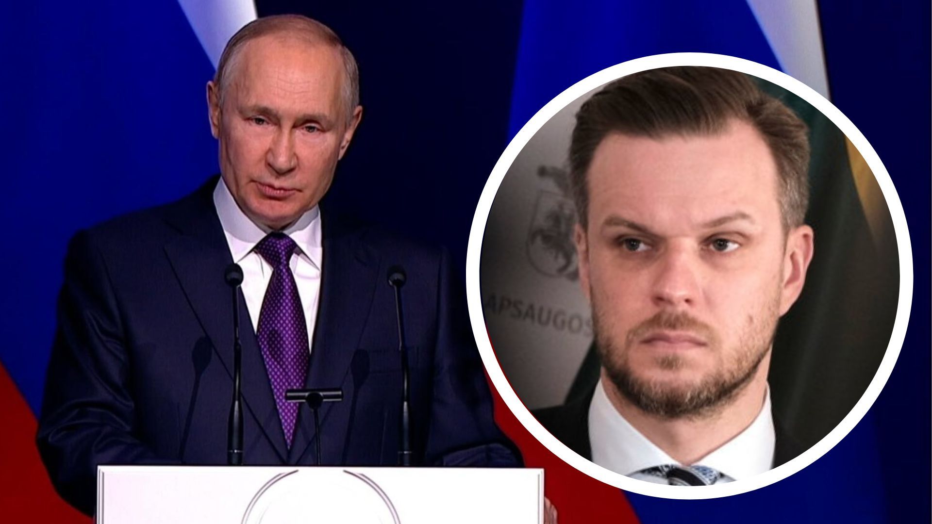 Ландсбергис о мирных переговорах с Россией Ландсбергис о мирных переговорах с Россией