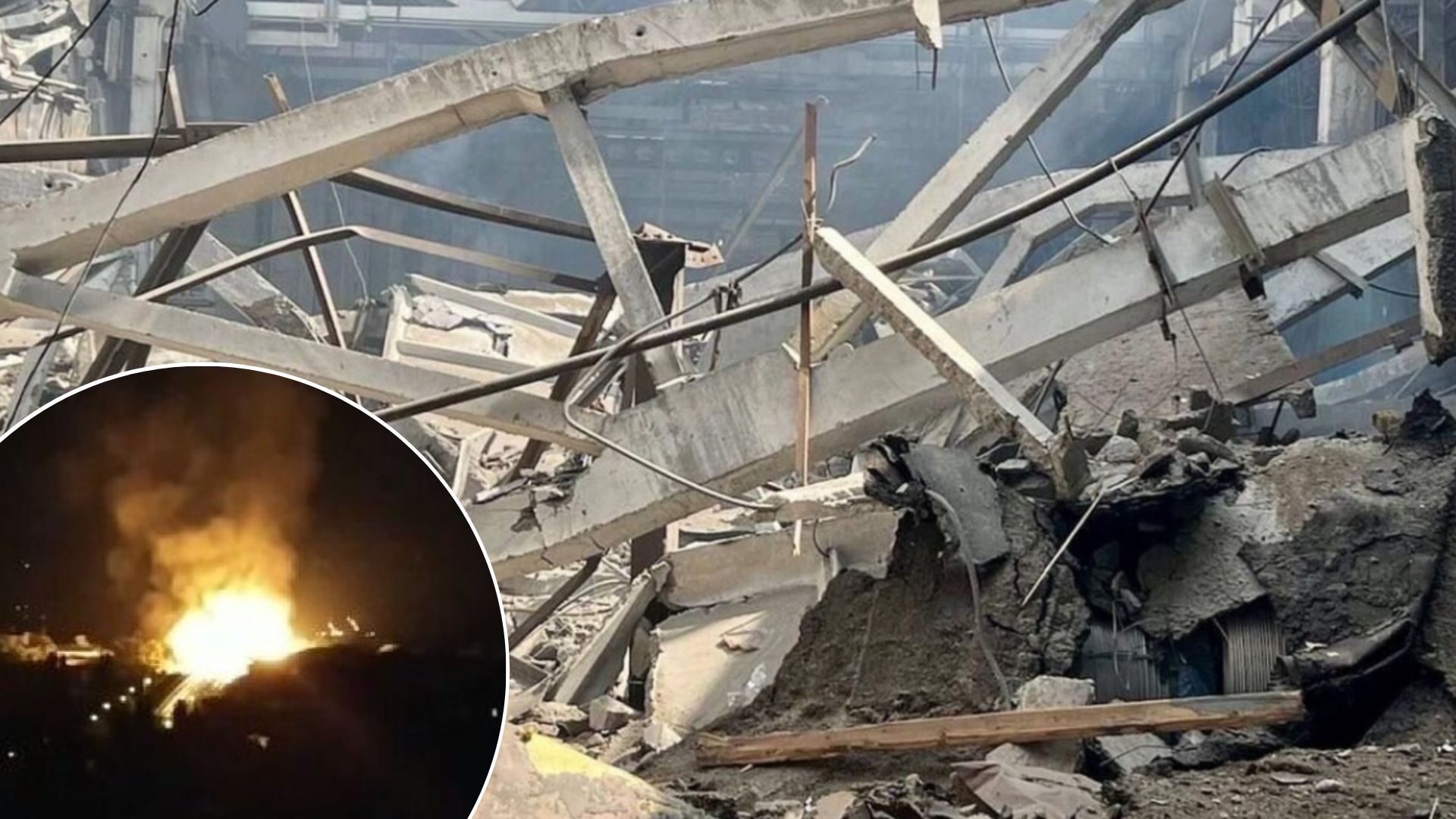 Обстрел Запорожья ночью 5 декабря 2022 - россияне попали по энергетике Обстрел Запорожья ночью 5 декабря 2022 - россияне попали по энергетике