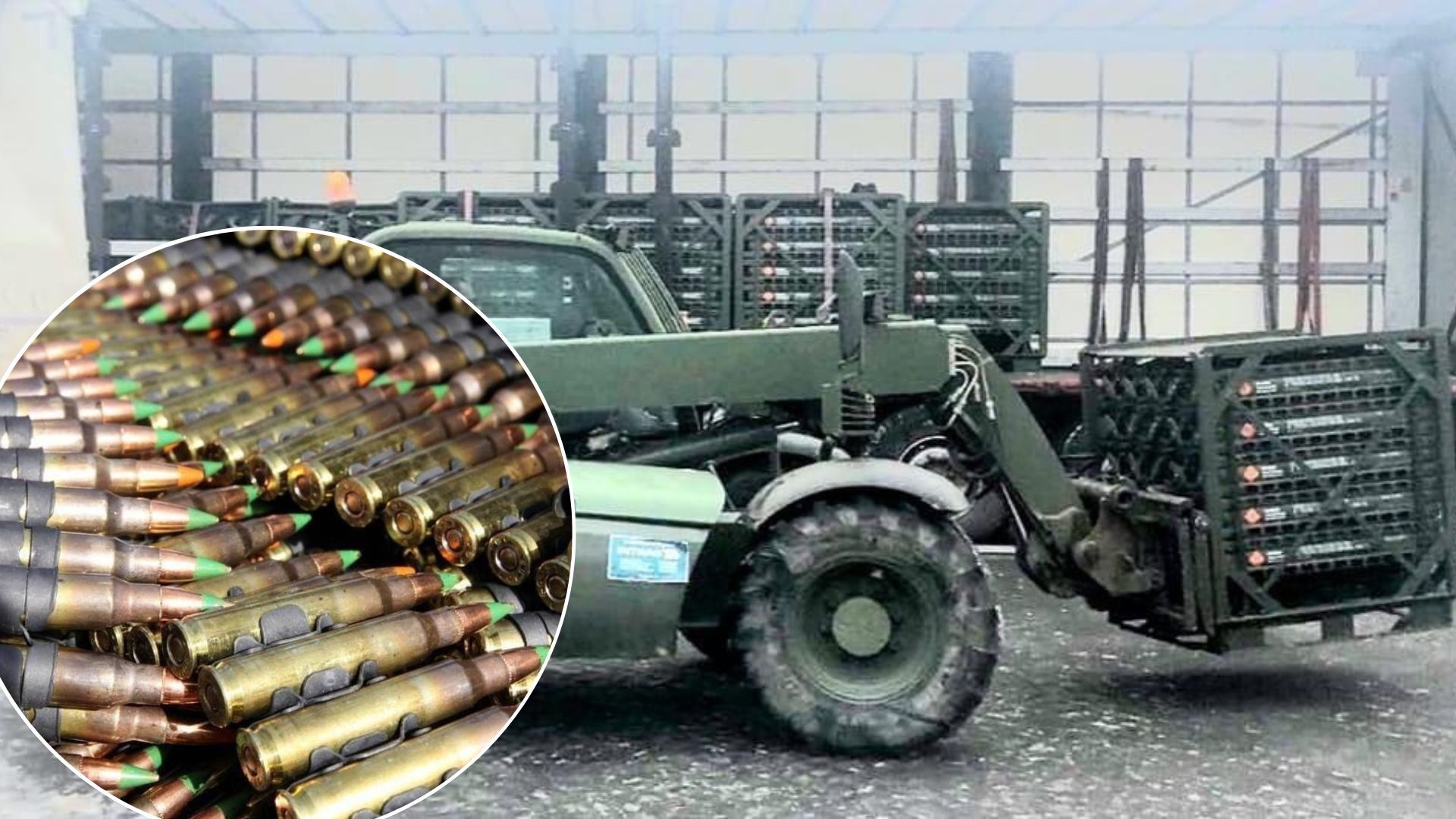 Литва предоставит Украине боеприпасы для артиллерии