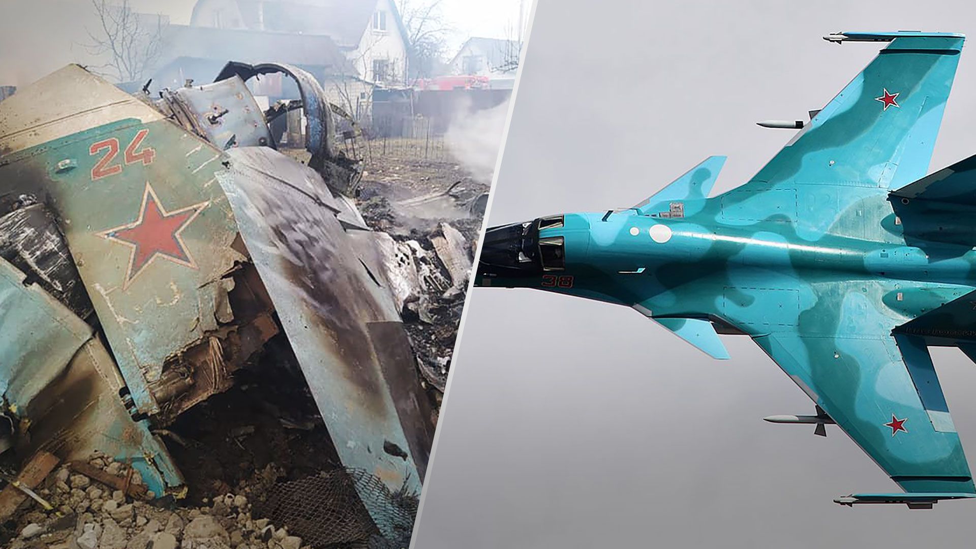 Россия в десятки раз сократила количество вылета тактической авиации на передовой - 24 Канал Россия в десятки раз сократила количество вылета тактической авиации на передовой - 24 Канал