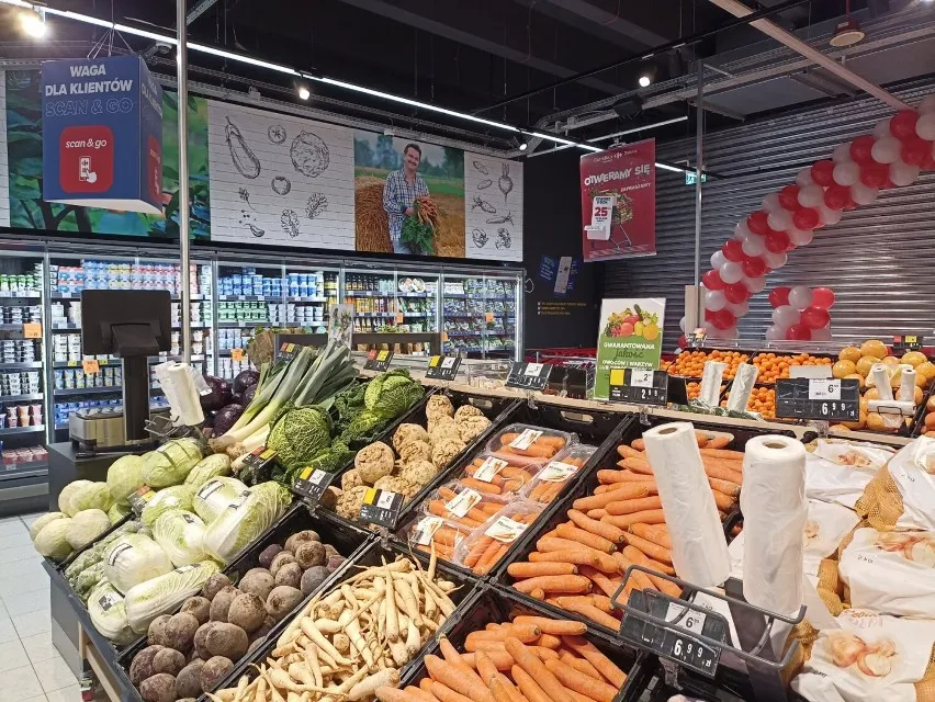 В обновленном Carrefour будут продавать продукты от местных фермеров