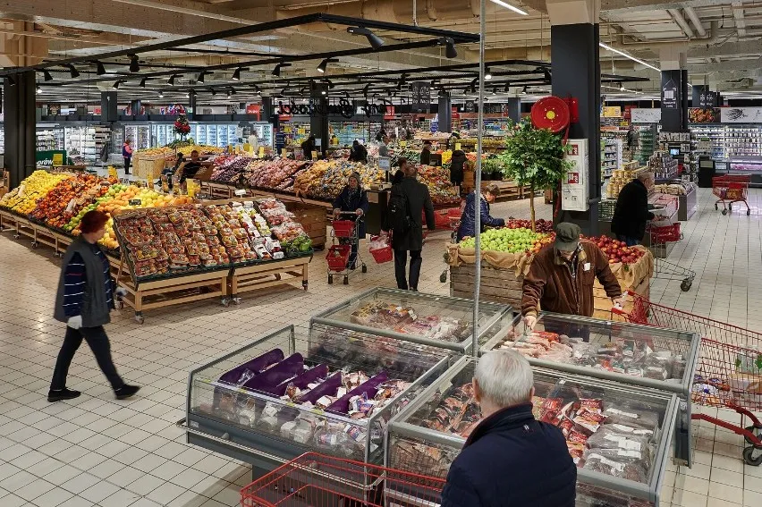 В оновленому супермаркеті запровадили концепцію безвідходного виробництва В оновленому супермаркеті запровадили концепцію безвідходного виробництва