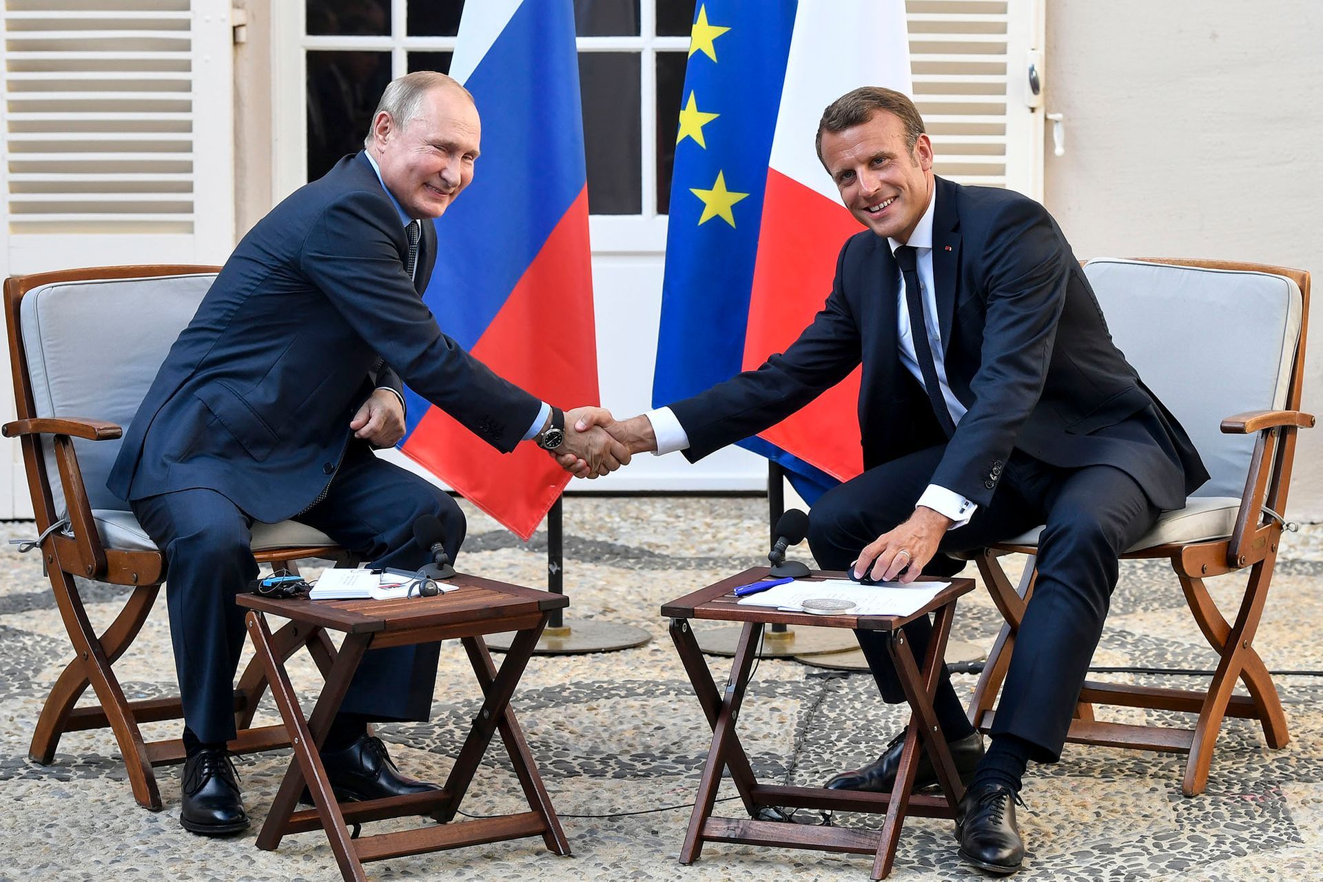 Макрон про Росію - нова скандальна заява президента Франції