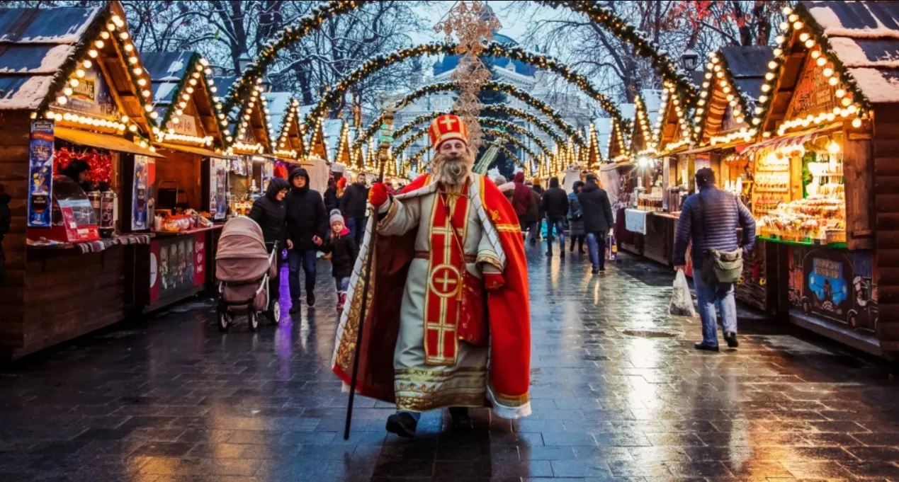 святий миколай у Львові