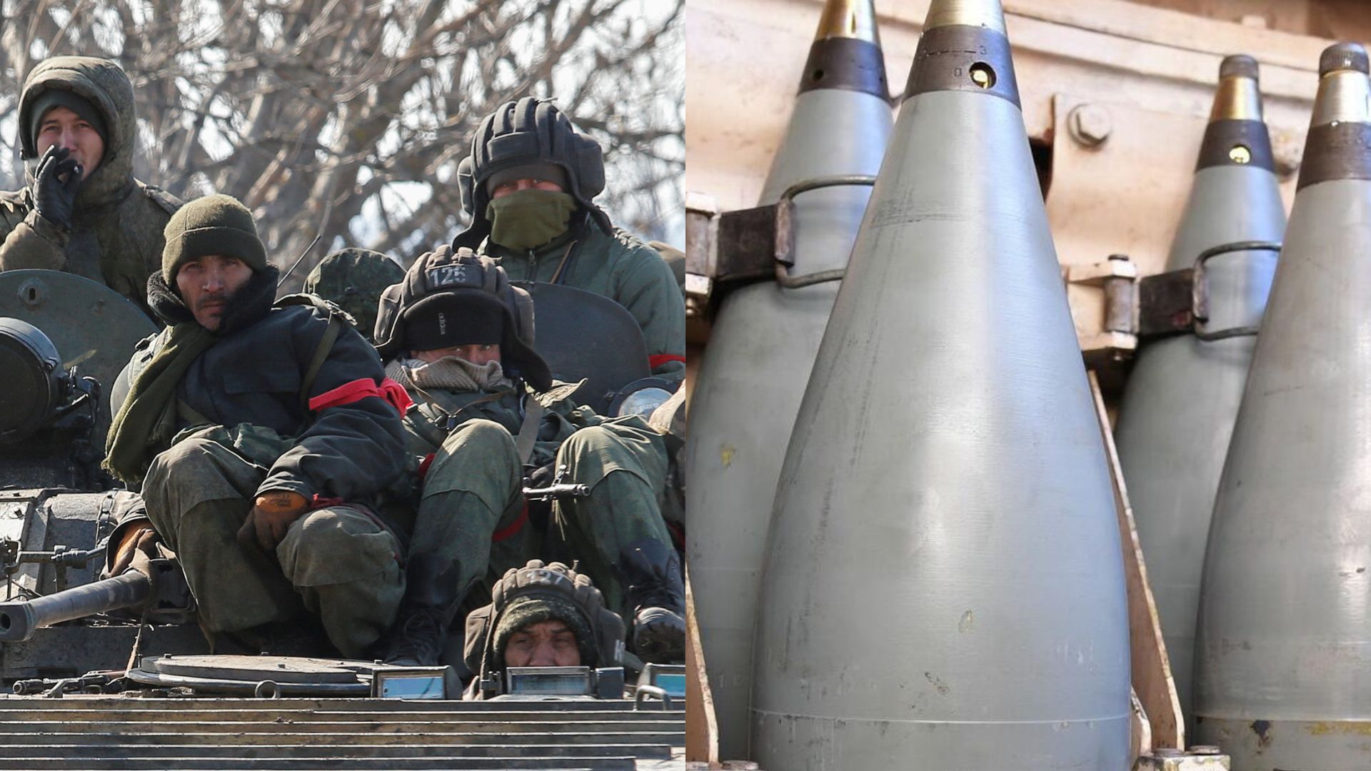 Проблеми окупантів - скільки боєприпасів у росіян Проблеми окупантів - скільки боєприпасів у росіян