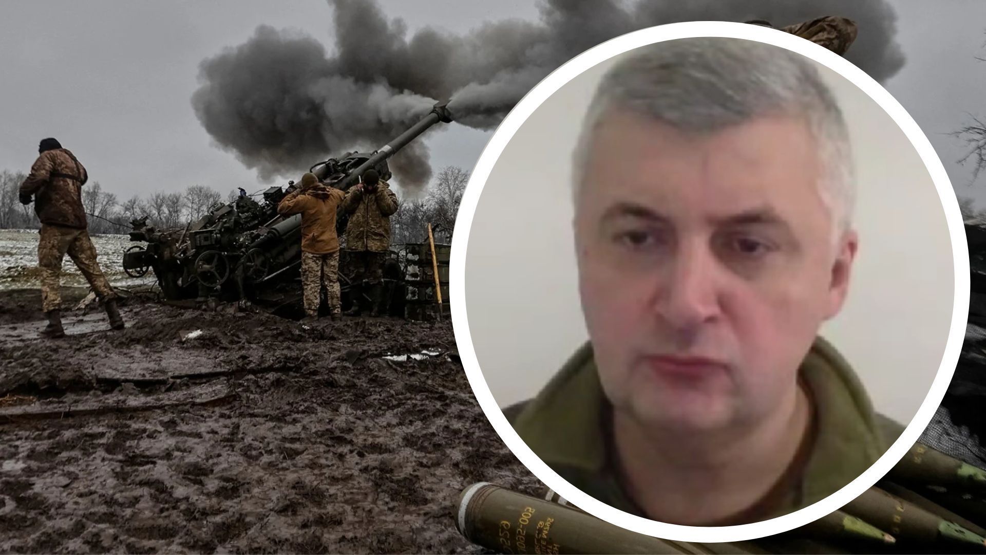 Череватий розповів про ситуацію біля Бахмута Череватий розповів про ситуацію біля Бахмута