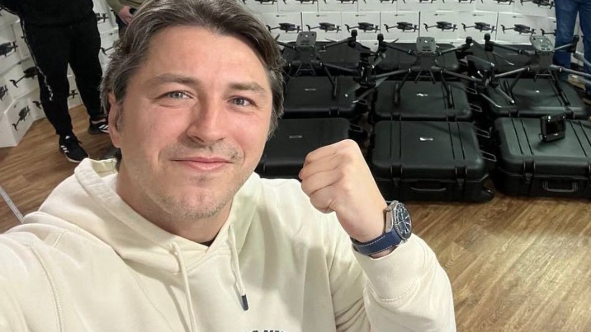 Сергей Притула поздравил с Днем волонтера 2022 года