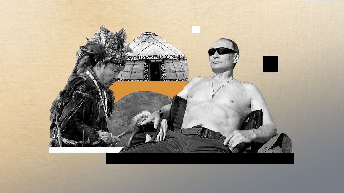 Путин делает ставку на мистику Путин делает ставку на мистику